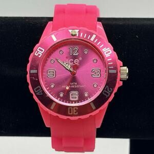 Pink ICE Watch